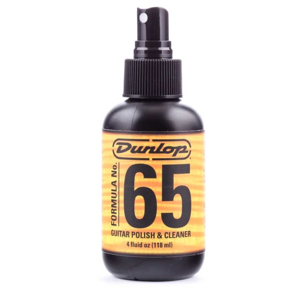 Dunlop 654SI Formula 65 Guitar Polish & Cleaner