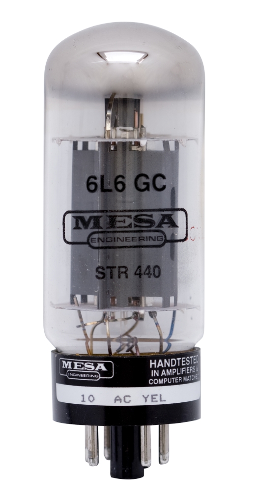 Mesa Boogie 6L6 GC STR-440 (DUET) 750618D Valve Tube - Musicians Cart