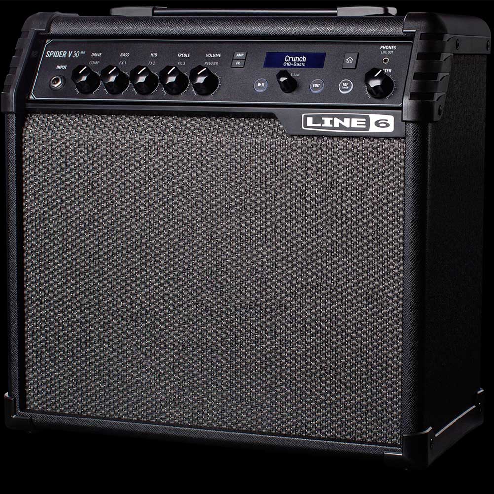 Line 6 Spider Jam Guitar Amplifier : : Musical Instruments, Stage  & Studio