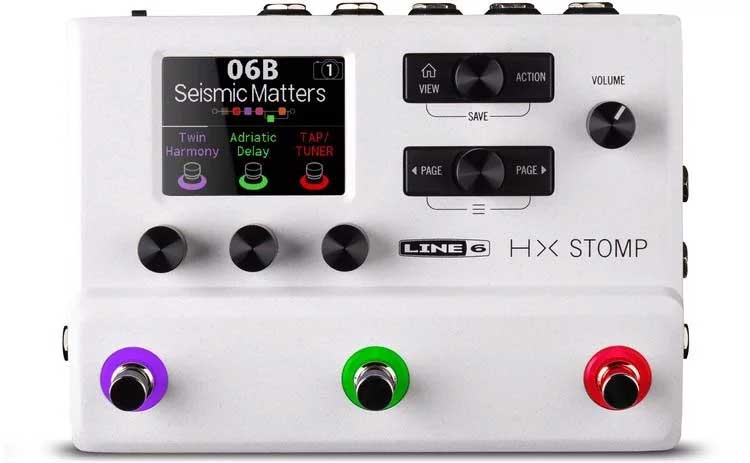 Line 6 Helix HX Stomp INTP-33 Ltd Edition Guitar Multi-effects Processor  9906024045 - Musicians Cart