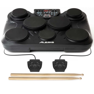 Alesis Compact Kit 7-7-Pad Portable Tabletop Drum Kit COMPACTKIT7