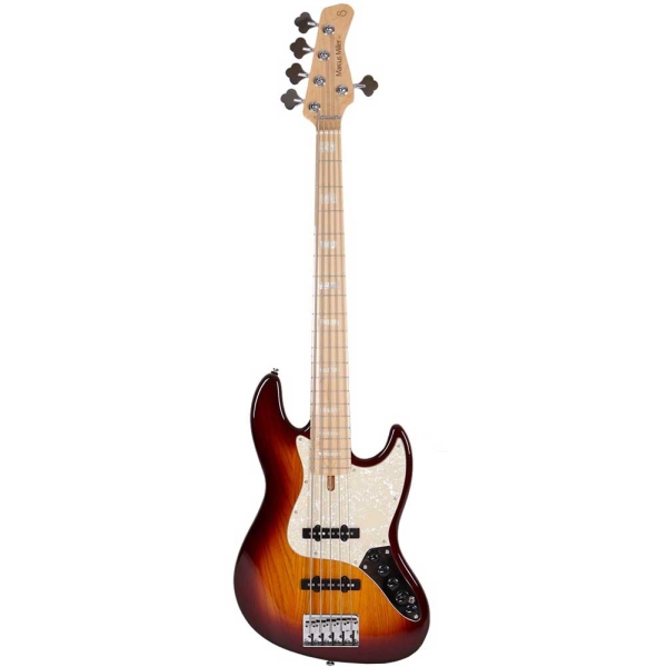 Sire Marcus Miller V7 Swamp Ash - TS 5 String Bass Guitar