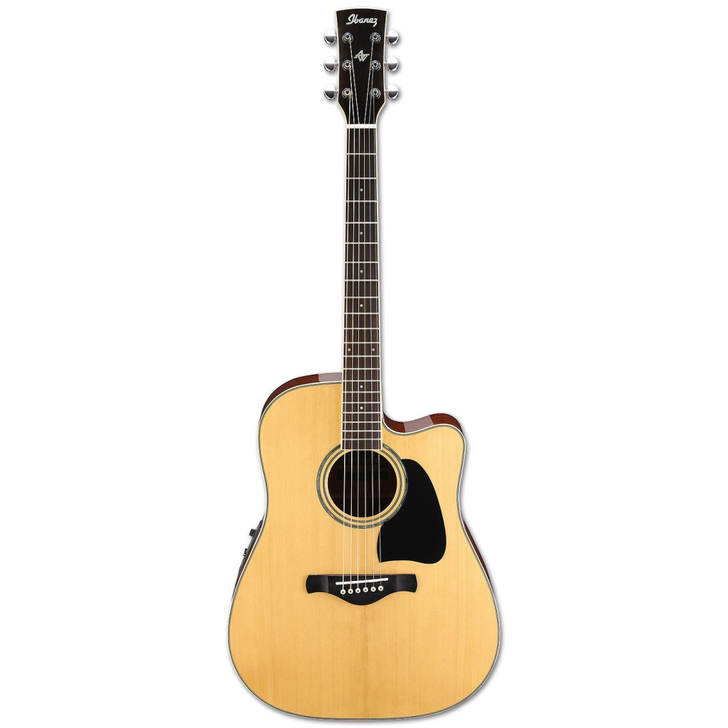 Ibanez Artwood AW300ECE – NT 6 String Semi Acoustic Guitar - Musicians Cart