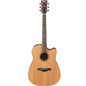 Ibanez AW65ECE LG Artwood Cutaway Dreadnought body Electro Acoustic Guitar