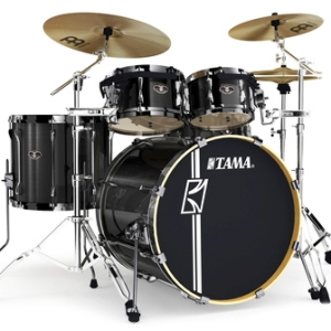 Tama Superstar Hyperdrive SK52HXZBNS - BCB 5 Pcs Drum Kit