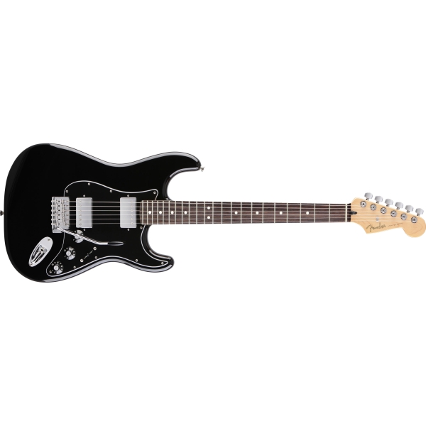 Fender Mexican BlackTop Standard Strat RW HH BLK 0148100506 - Musicians Cart