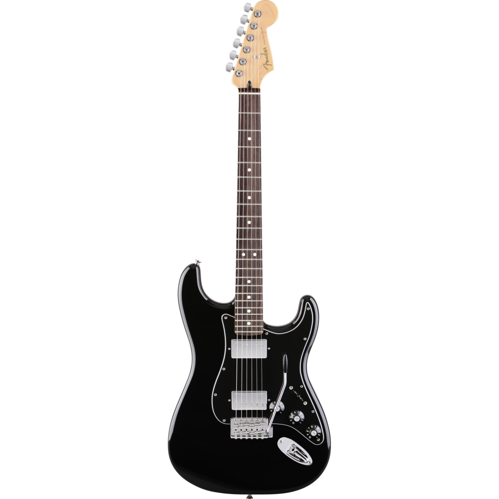 Fender Mexican BlackTop Standard Strat RW HH BLK 0148100506 - Musicians Cart