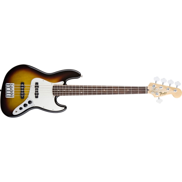 Fender Mexican Standard Jazz Bass - RW - 5 String - BSB