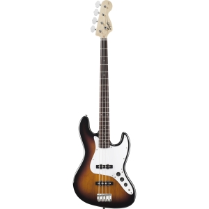Fender Squier Affinity Jazz Bass Indian Laurel Fingerboard BSB 4 Strings Bass Guitar 0370760532 with Gig Bag