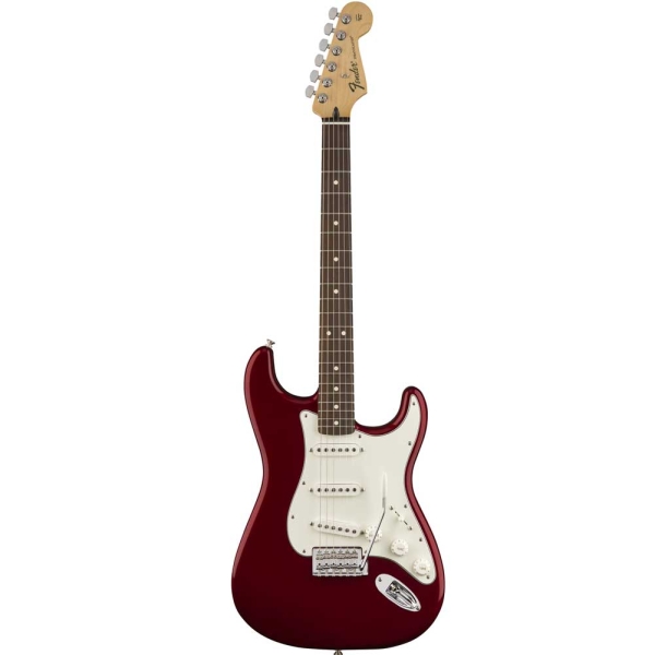 Fender Mexican Standard Strat Pau Ferro SSS CAR 0144603509