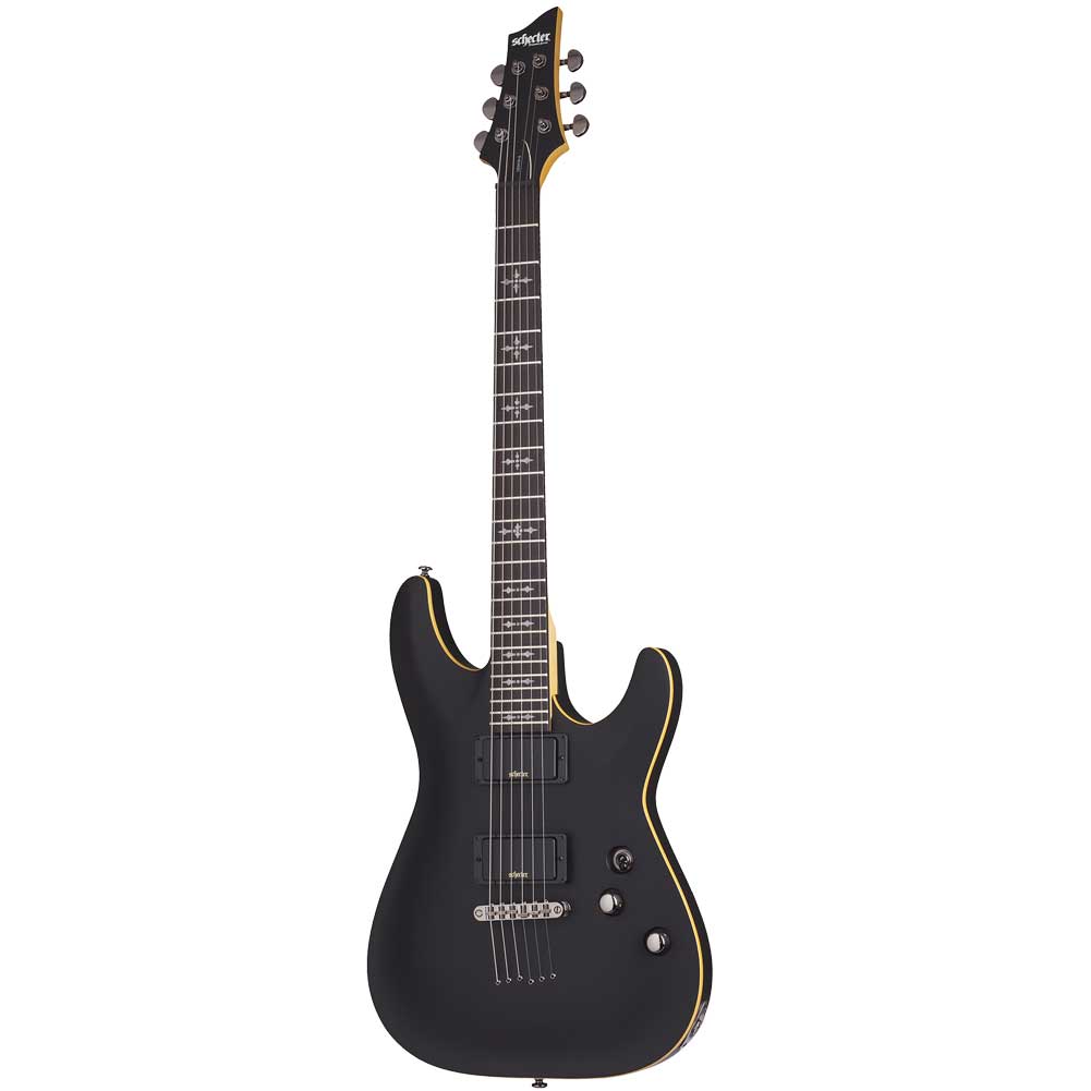 Schecter Demon 6 ABSN 3660 Electric Guitar 6 String - Musicians Cart