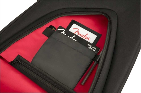 Fender FA620 Dreadnought Guitar Gig Bag Black 0991532406