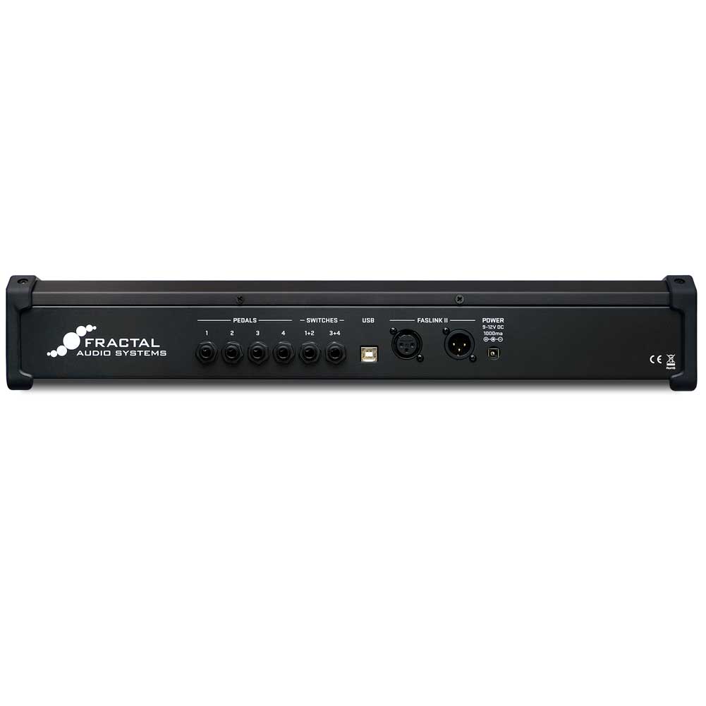 Fractal FC-12 Foot Controller for Axe-Fx III, FM9 and FM3 FAS-029D ...