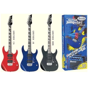 Ibanez Gio GRX70DXJ - JB Electric Guitar Jam Pack