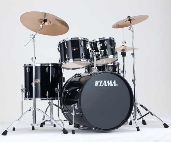 Tama Imperialstar IP52KH6 BK 5 Pcs Drum Kit + One Extra Boom Stand