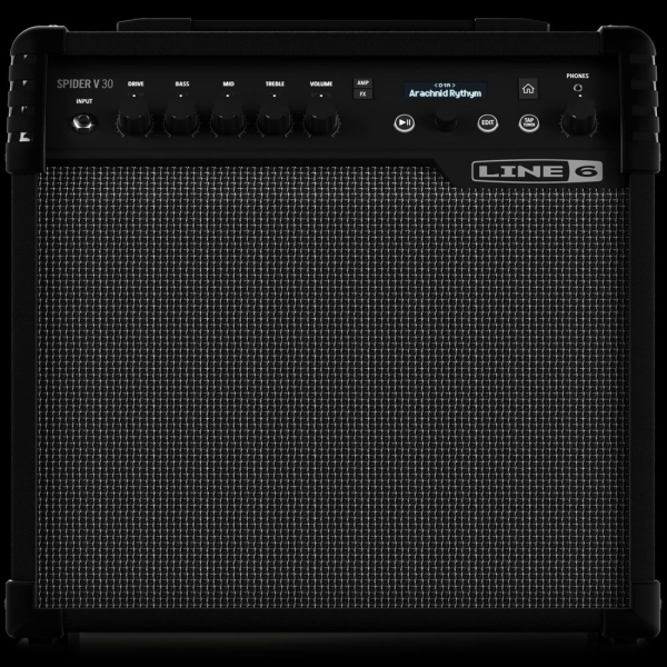 Line 6 Spider V30-30 Watts Guitar Combo Amplifier-990105004