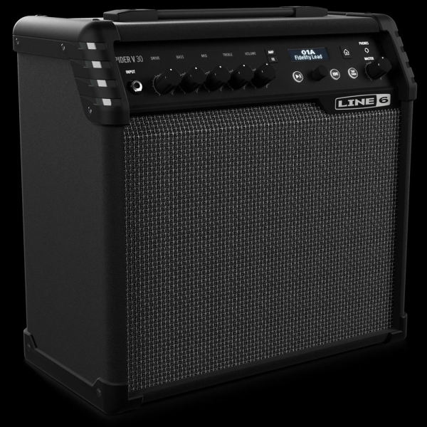 Line 6 Spider V30-30 Watts Guitar Combo Amplifier-990105004