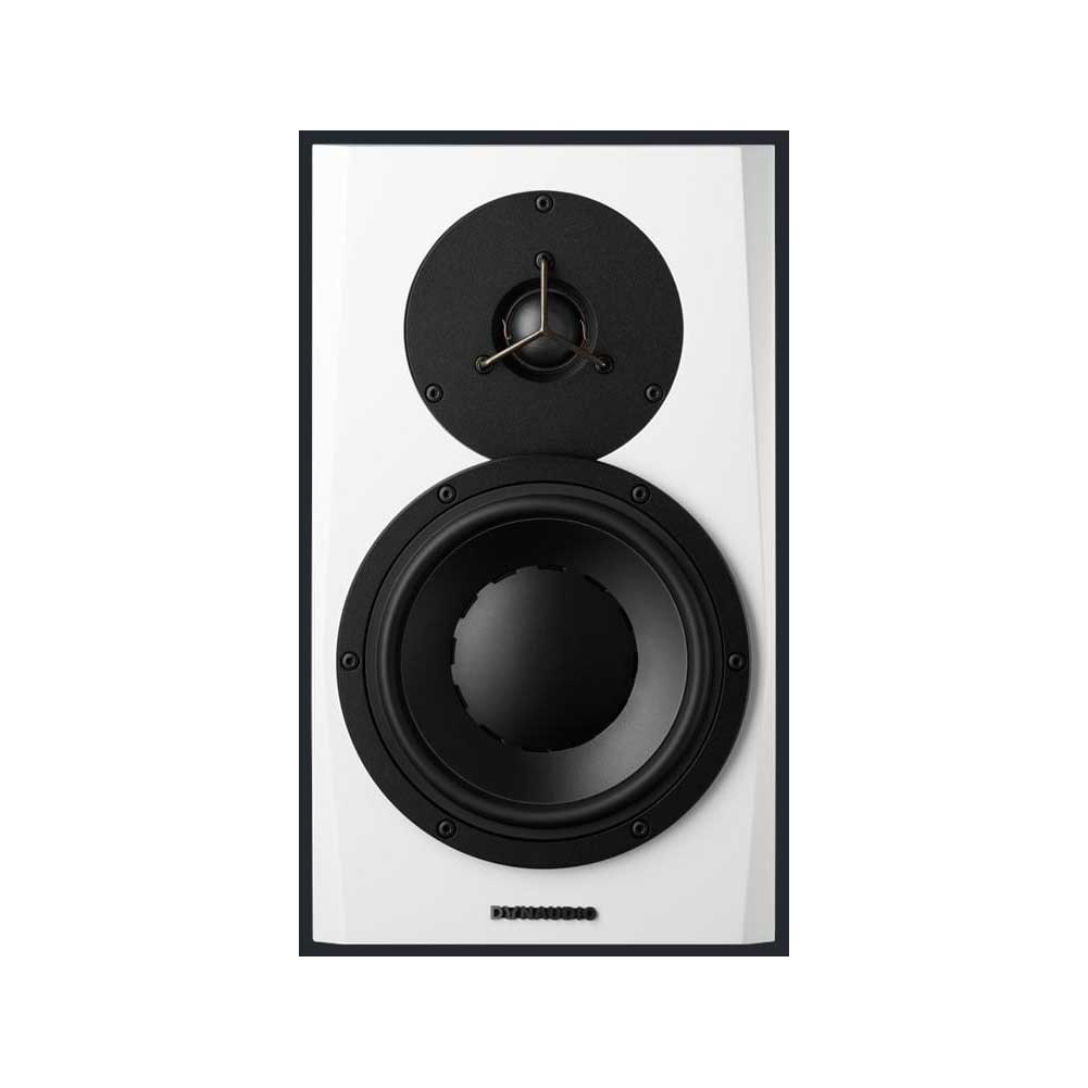 Dynaudio LYD7 inch Powered Studio Monitor Single White Musicians Cart