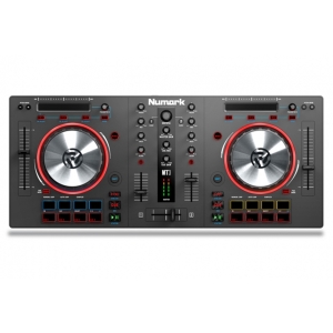 Numark Mixtrack 3 All-in-one Controller Solution for Virtual DJ