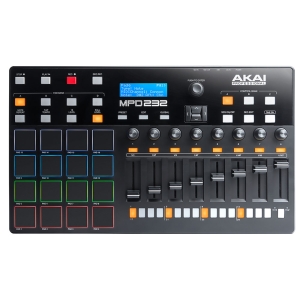 Akai Professional MPD232 Feature-Packed, Highly Playable Pad Controller