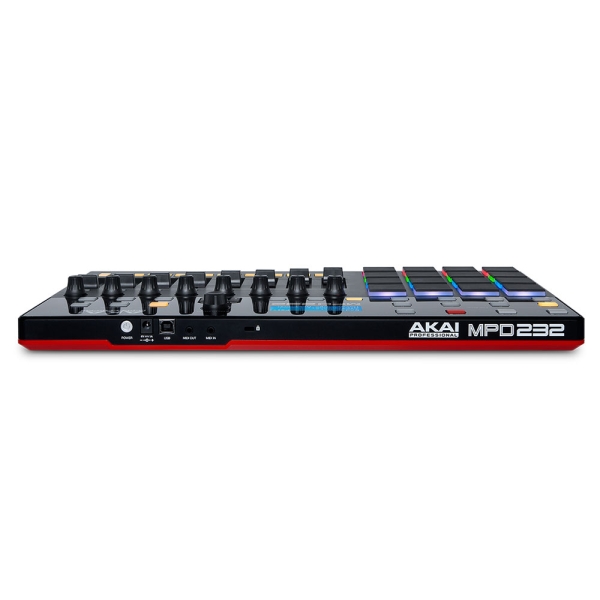 Akai Professional MPD232 Feature-Packed, Highly Playable Pad Controller