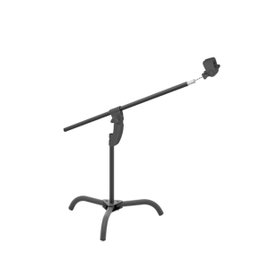 IA Stands MT7 Boom & Straight (2 in 1) Low Profile Multipurpose Mic Stands