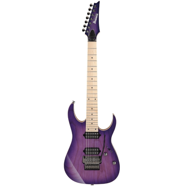 Ibanez RG752AHM RPB Prestige 7 String Electric Guitar with Hardshell ...