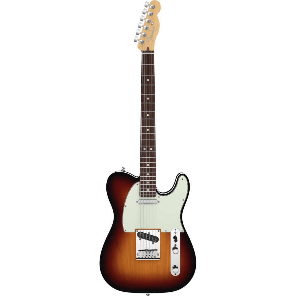 Fender American Deluxe Telecaster RW SS 3 Tone Sunburst 0119400700 -  Musicians Cart