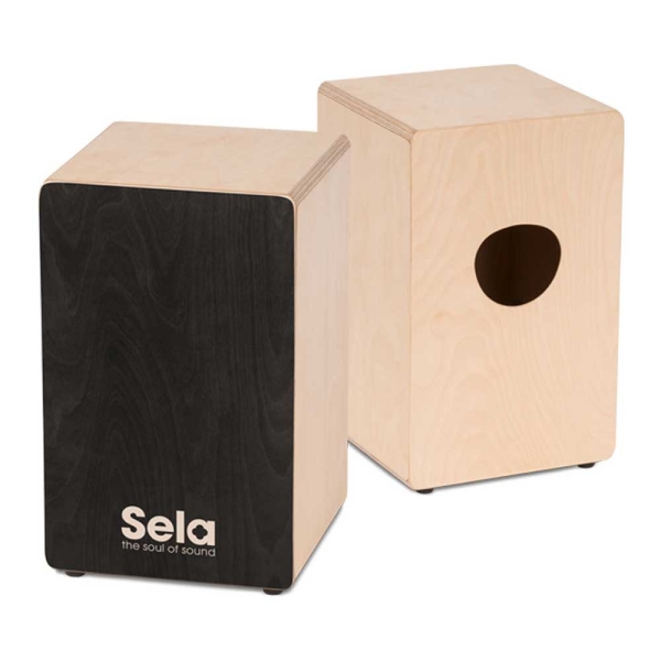 Sela SE-118 Primera Black The first choice for beginners Cajon