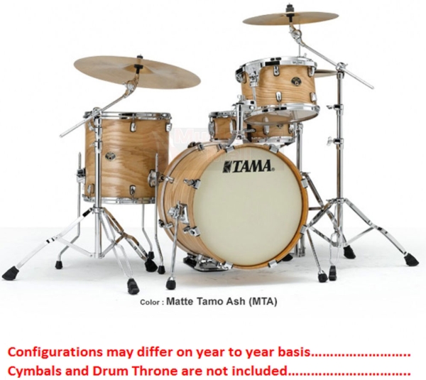 Tama Silverstar Custom VA52KRS - MTA 5 Pcs Drum kit