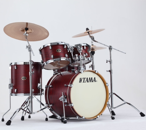 Tama Silverstar Custom VA50RS - SMA 5 Pcs Drum Kit