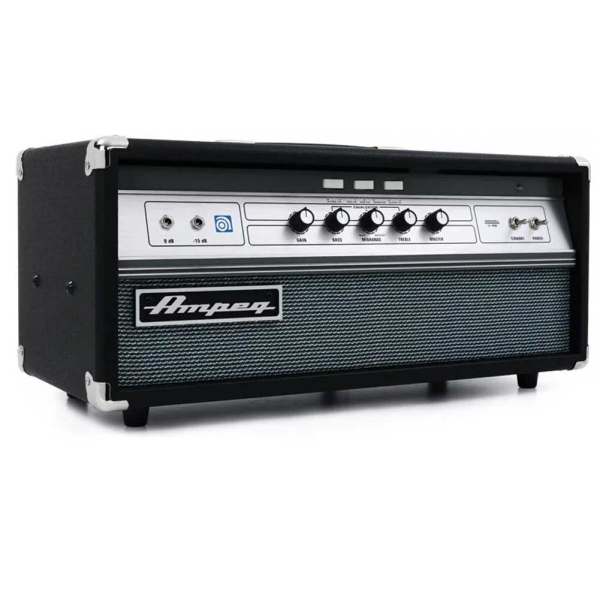 Ampeg V-4B 100-watt Classic Series Tube Bass Head 990260805 - Musicians ...